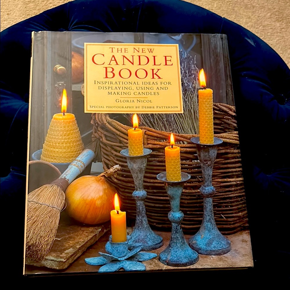 The New Candle Book by Gloria Nicol